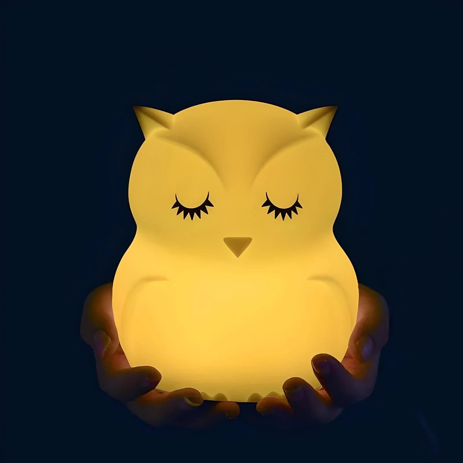 Veilleuse Hibou en Silicone