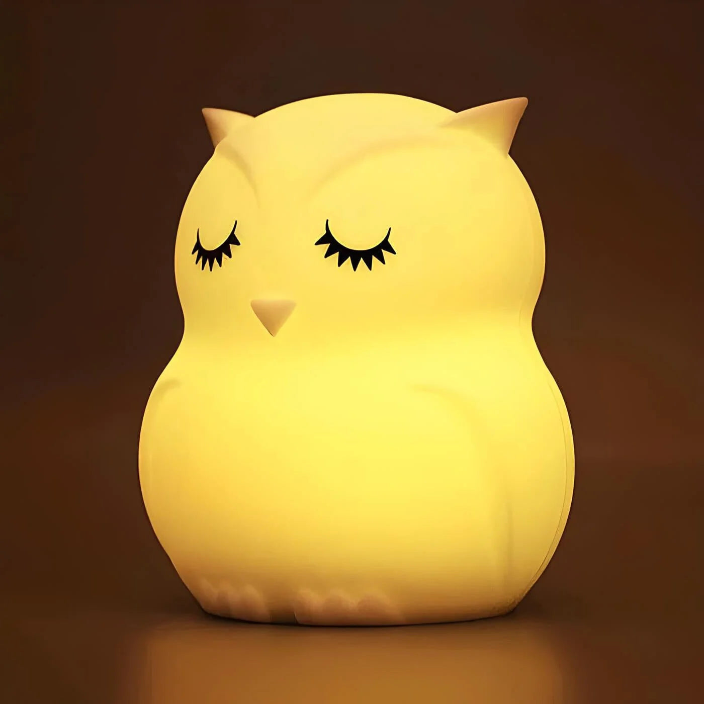 Veilleuse Hibou en Silicone