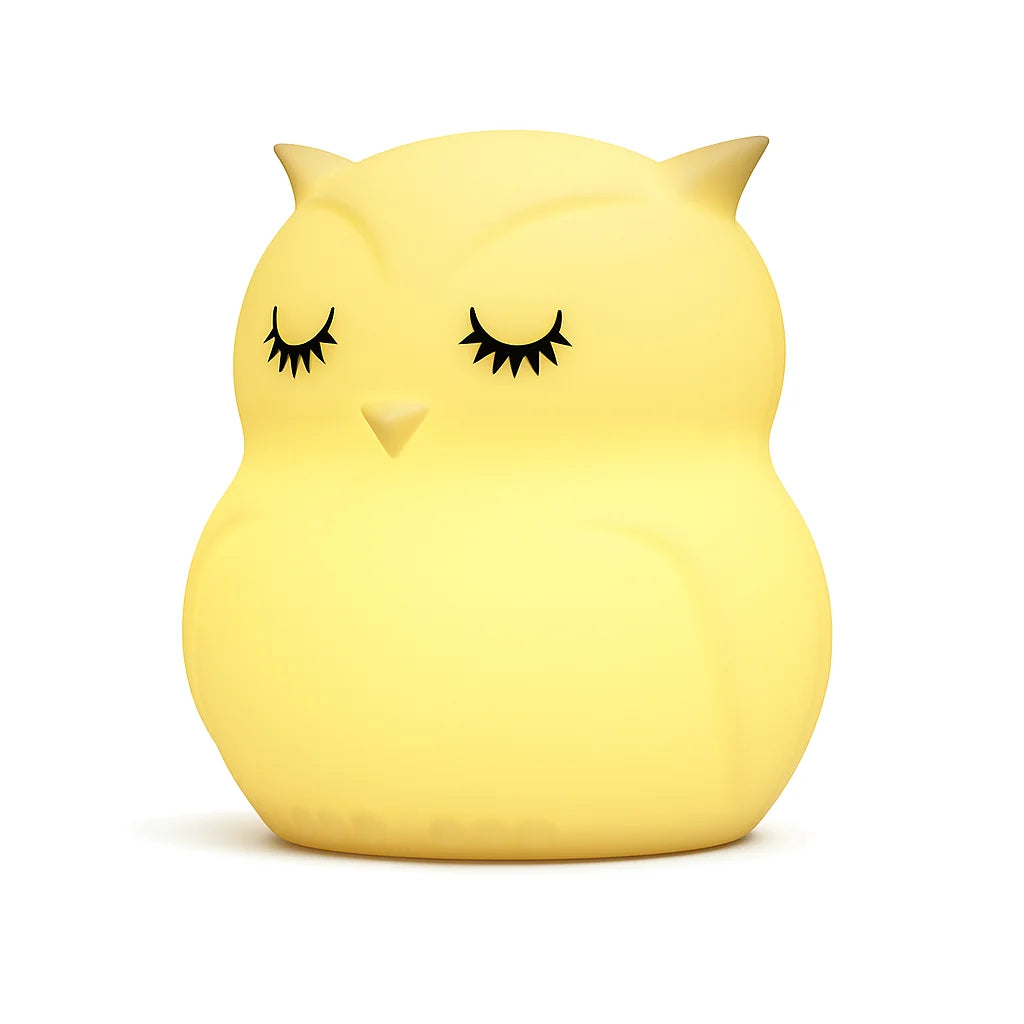 Veilleuse Hibou en Silicone