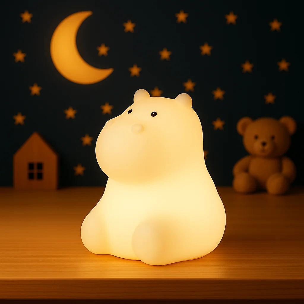 Veilleuse Hippo