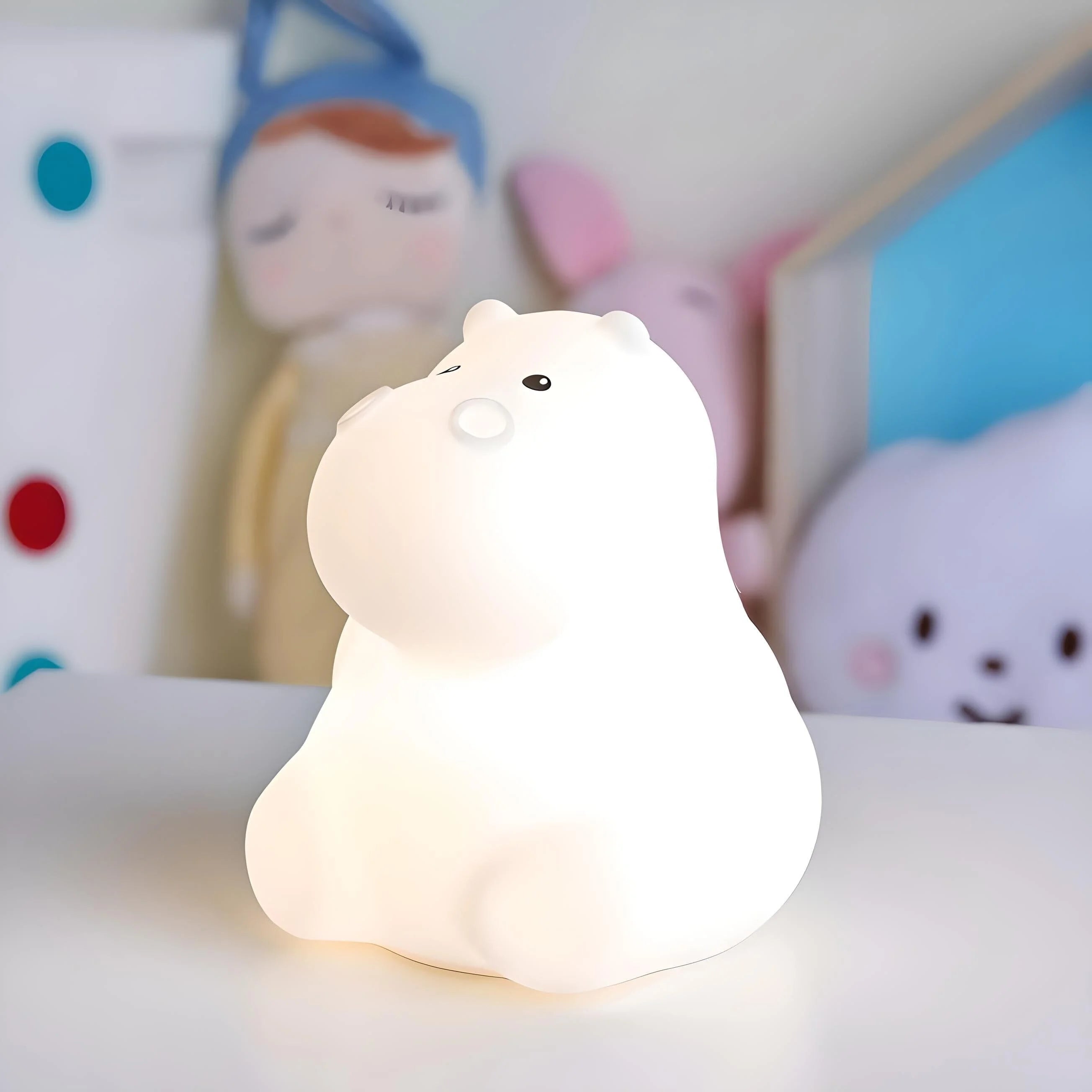 Veilleuse Hippo