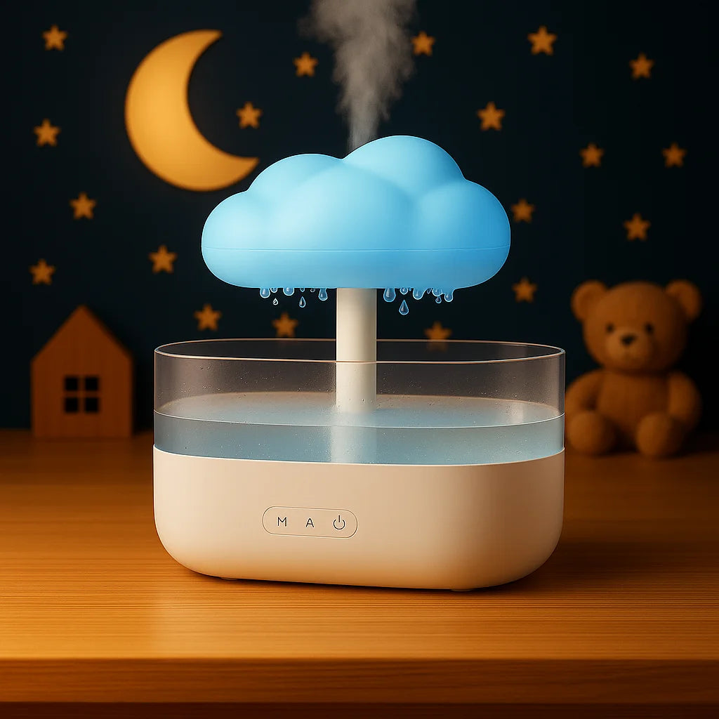 Veilleuse Humidificateur Rechargeable
