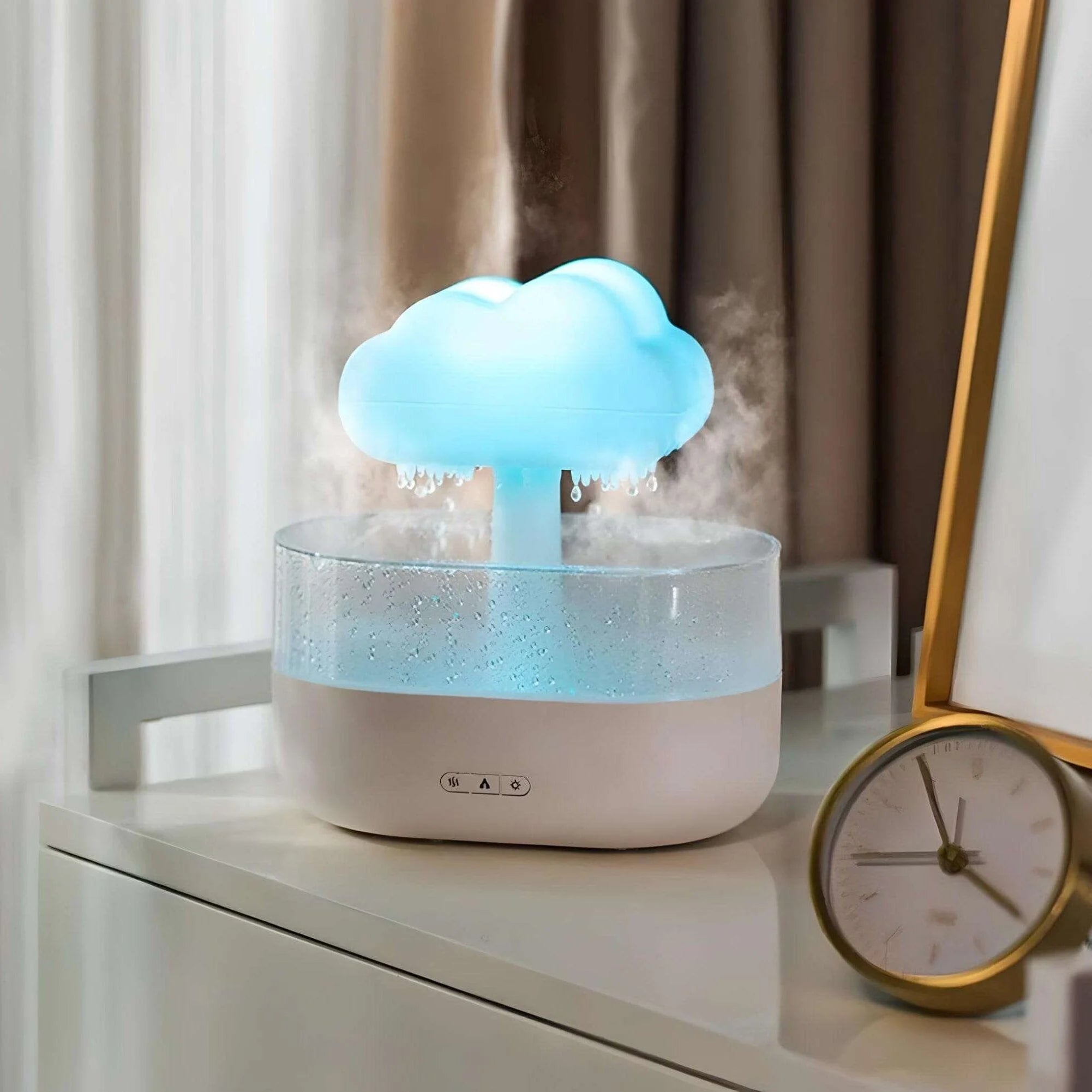 Veilleuse Humidificateur Rechargeable