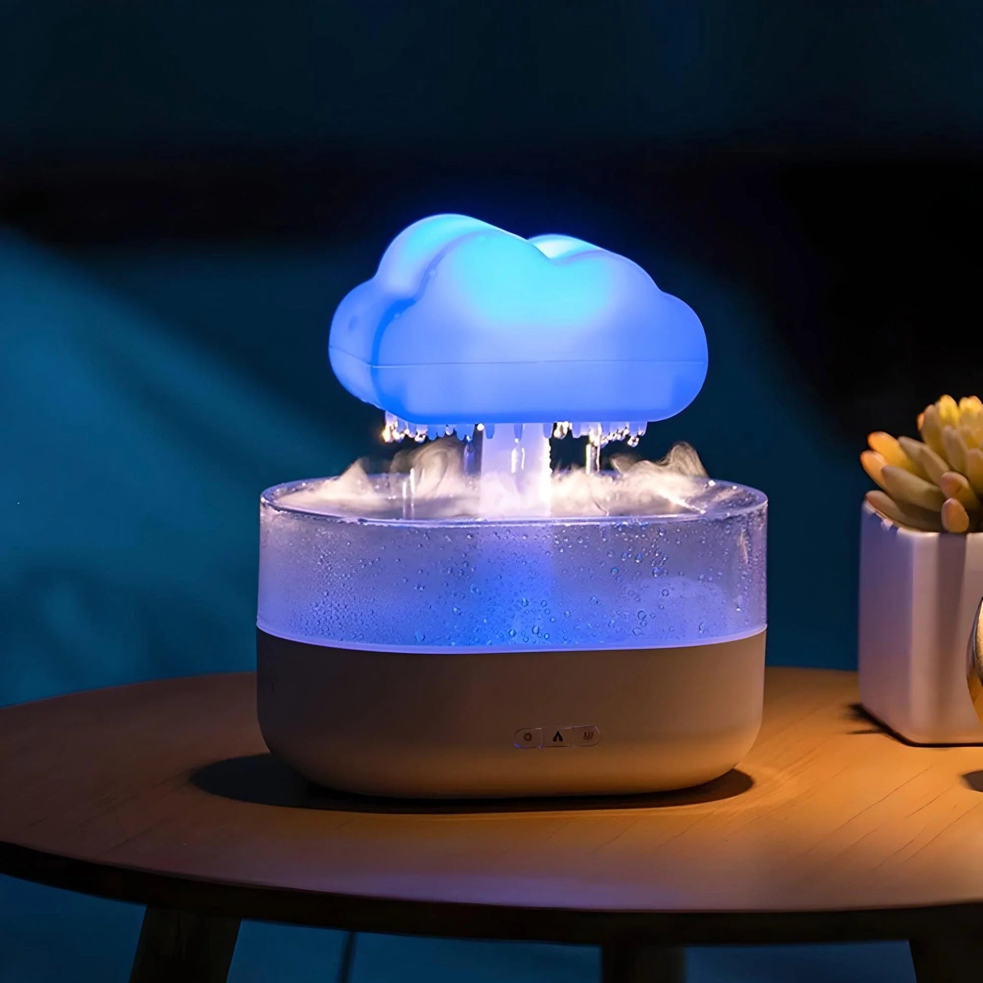Veilleuse Humidificateur Rechargeable