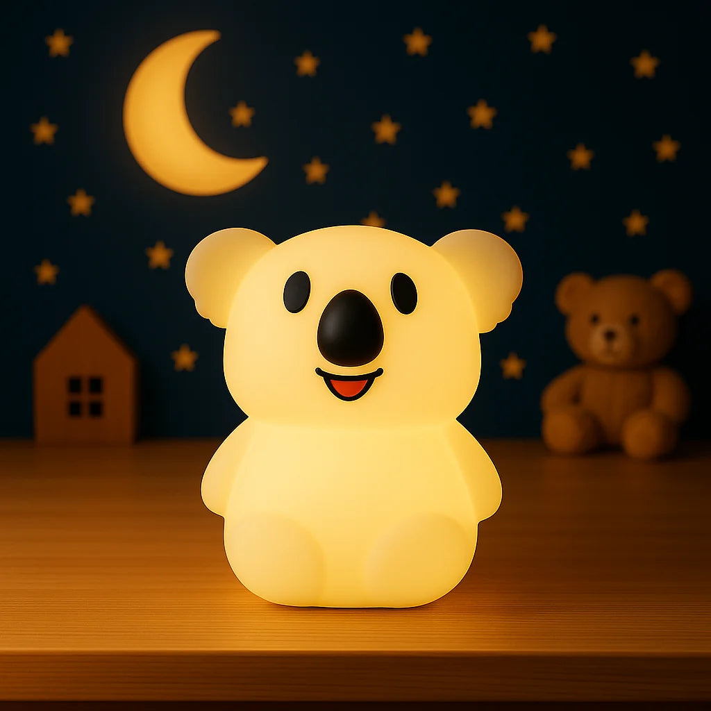 Veilleuse Koala en Silicone