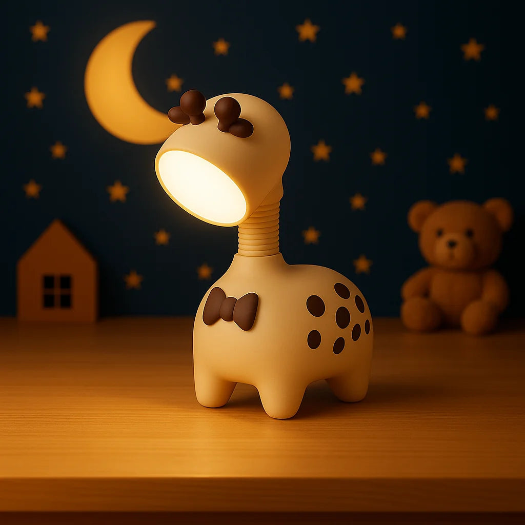 Veilleuse Lampe Girafe
