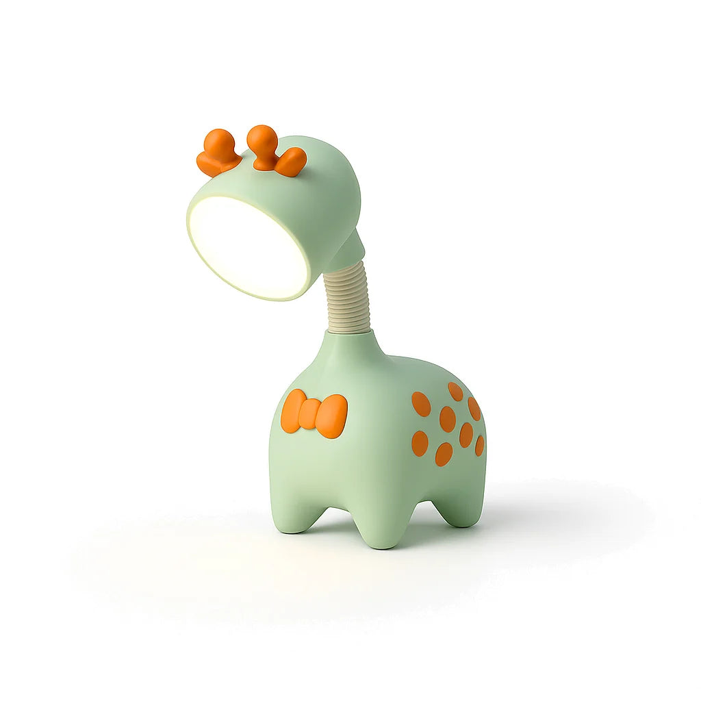 Veilleuse Lampe Girafe Vert