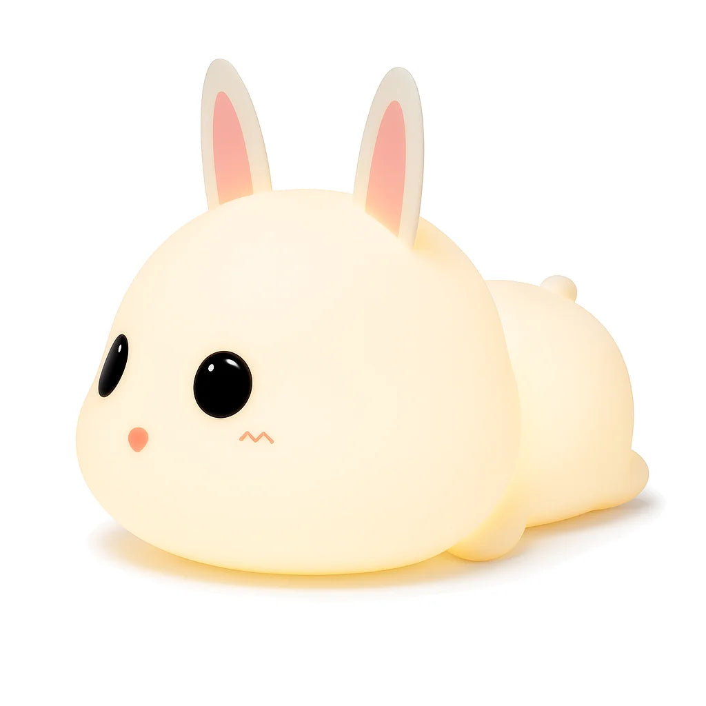 Veilleuse Lapin 8 Couleurs