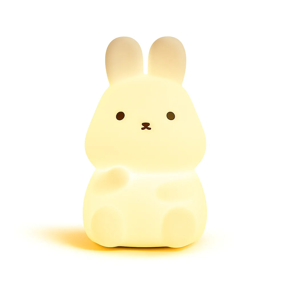 Veilleuse Lapin Arc-en-Ciel