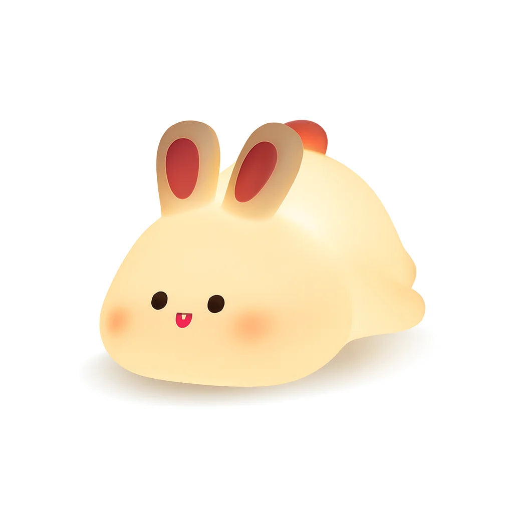 Veilleuse Lapin avec Capteur Tactile