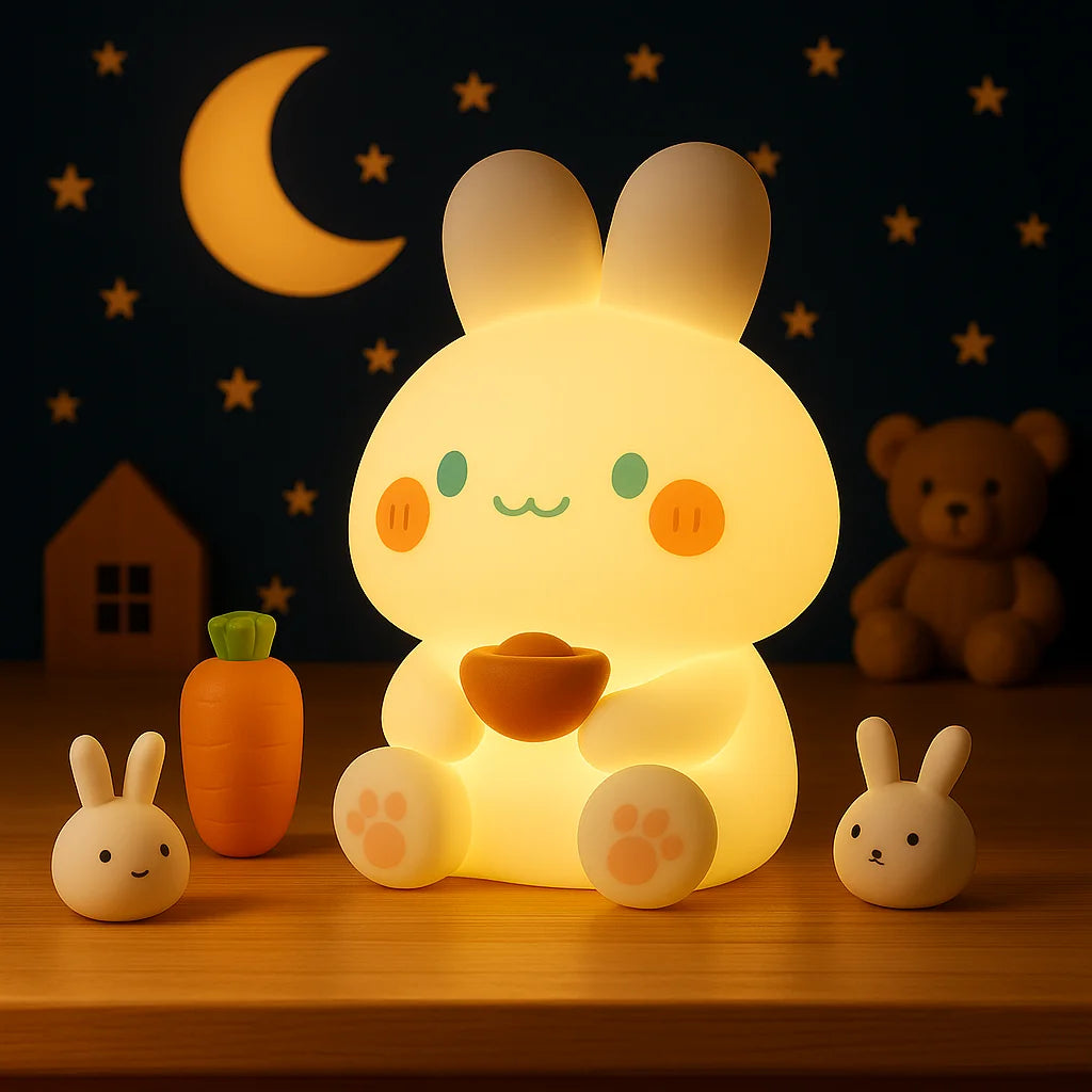 Veilleuse Lapin Blanc