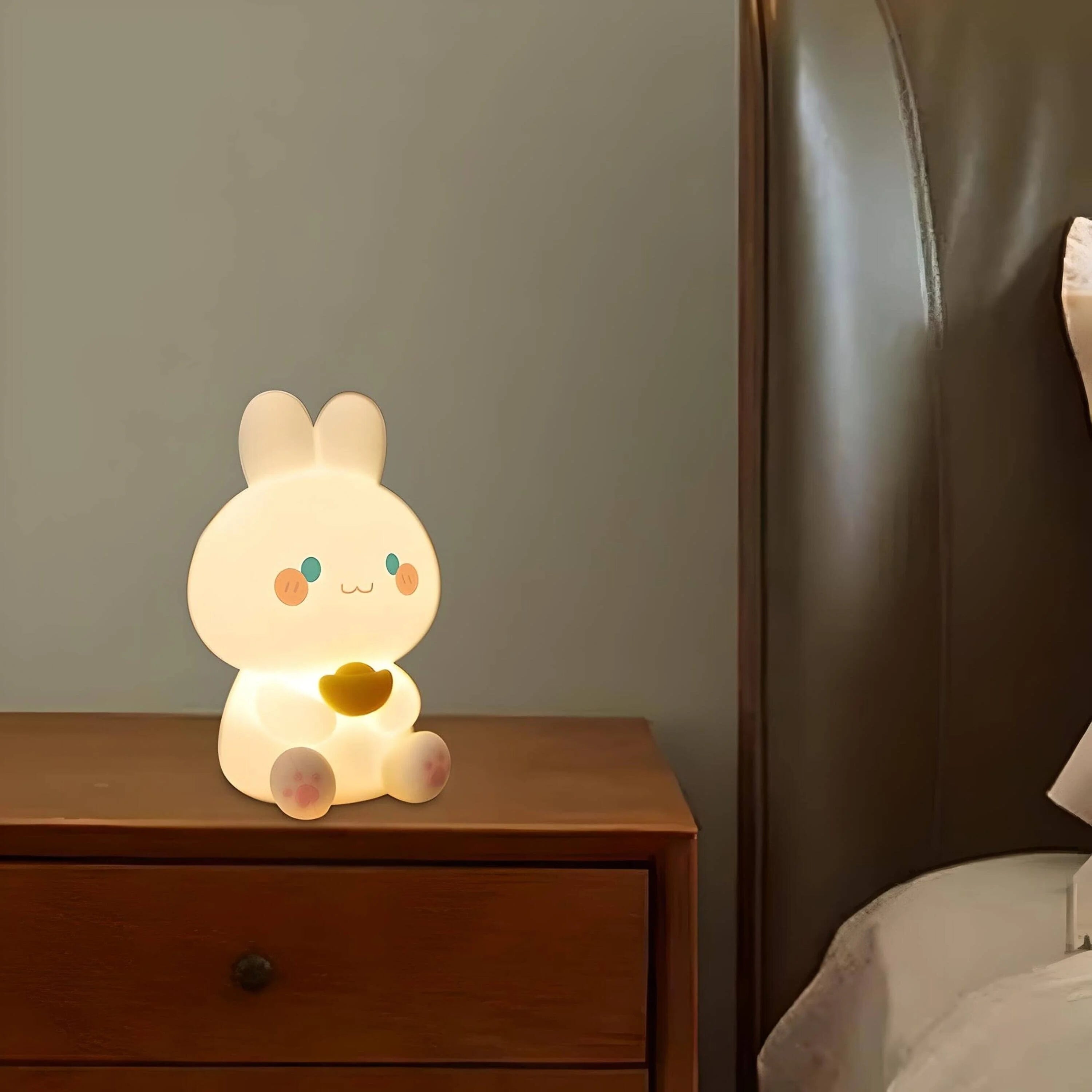 Veilleuse Lapin Blanc