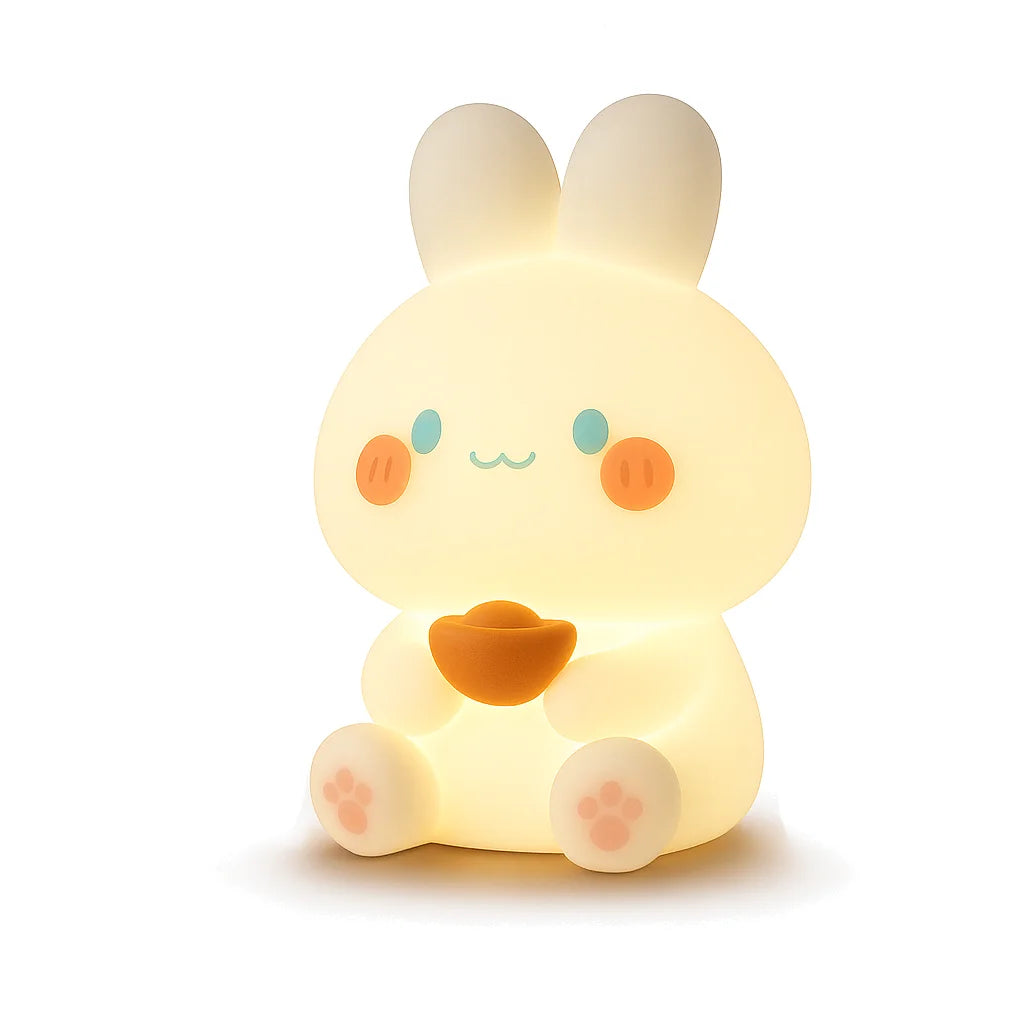 Veilleuse Lapin Blanc