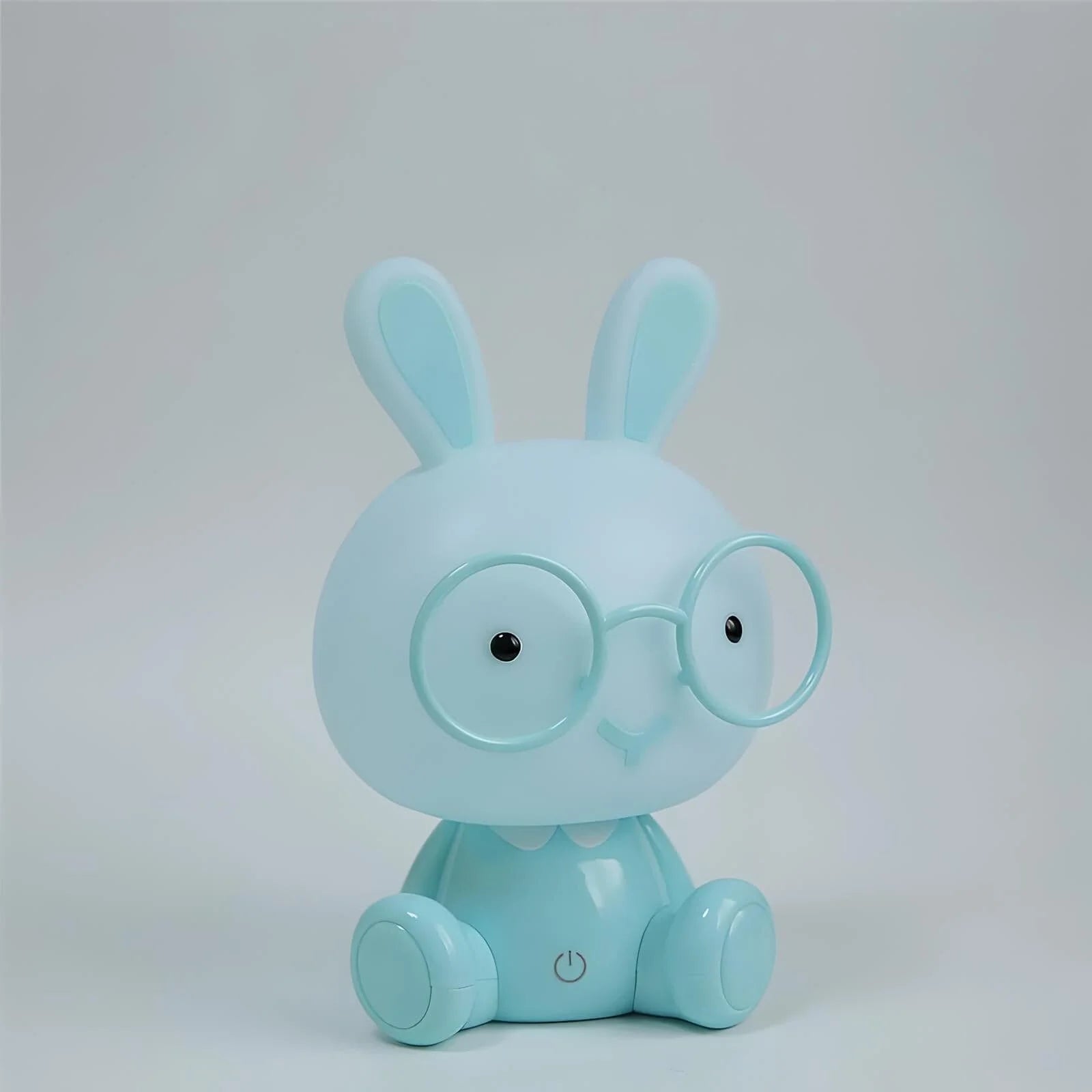 Veilleuse Lapin Bleu à Lunettes
