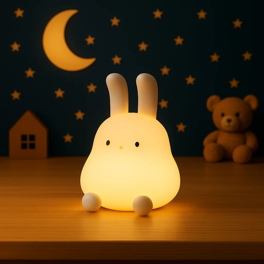 Veilleuse Lapin en Silicone