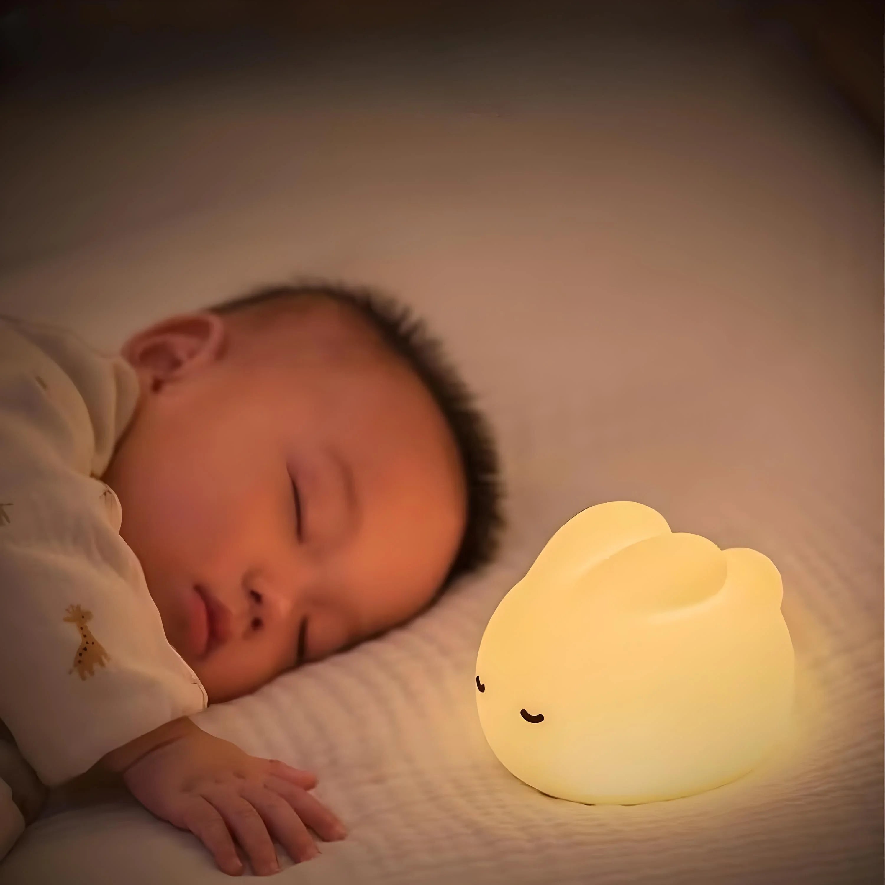 Veilleuse Lapin LED