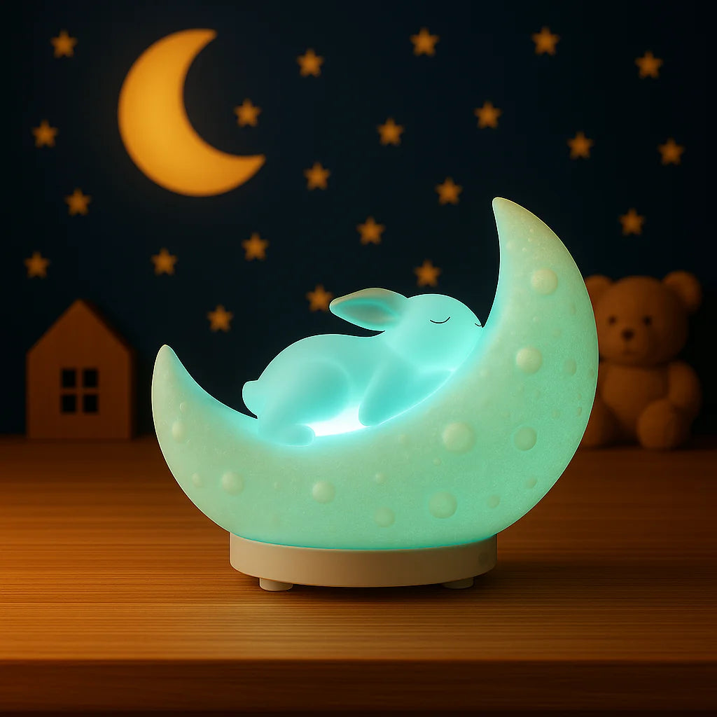 Veilleuse Lapin Lune