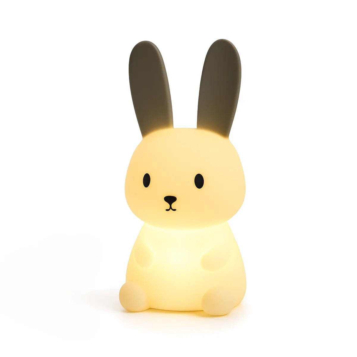 Veilleuse Lapin Multicolore en Silicone