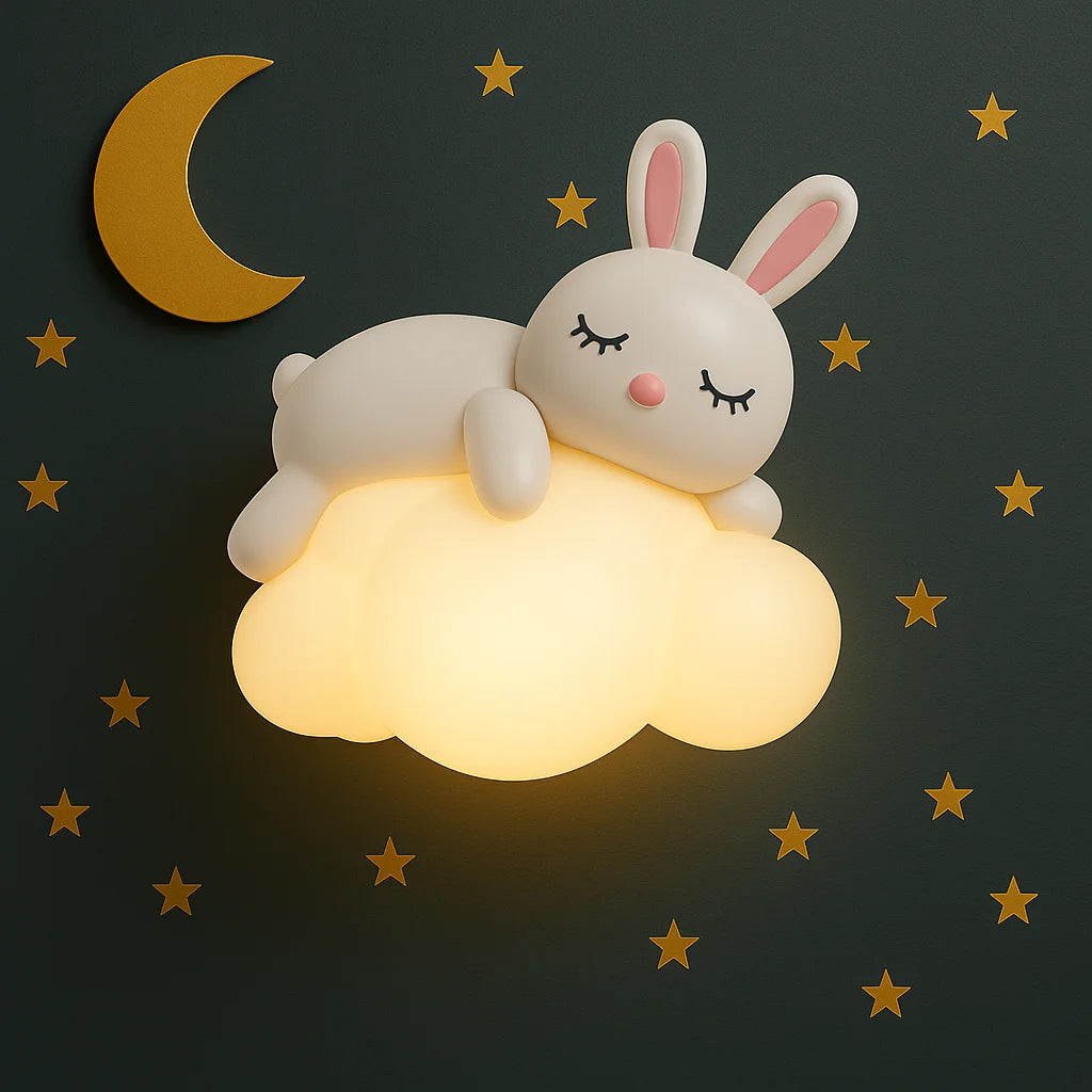 Veilleuse Lapin Murale