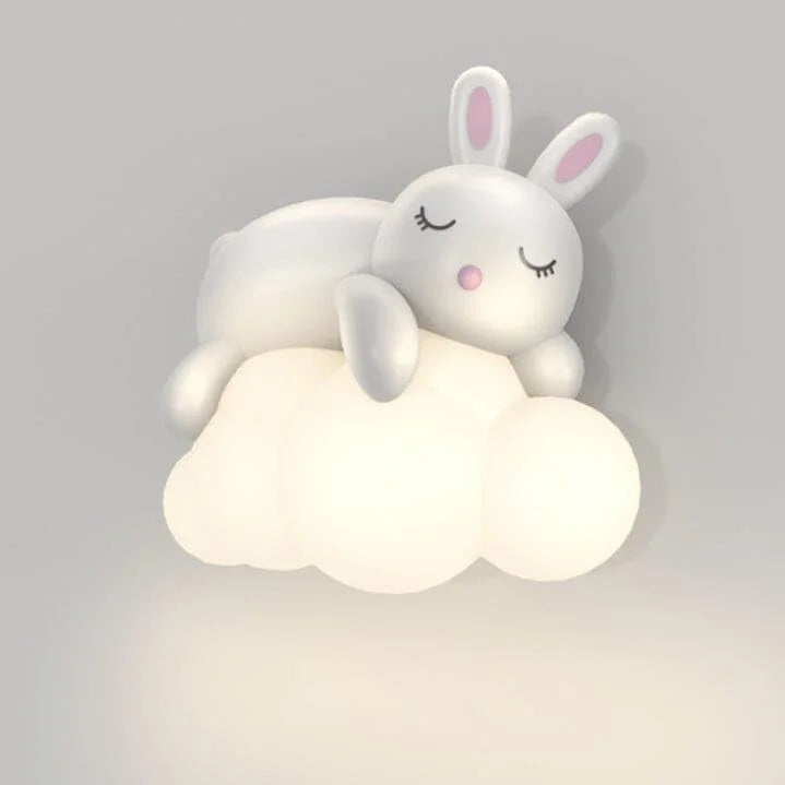 Veilleuse Lapin Murale
