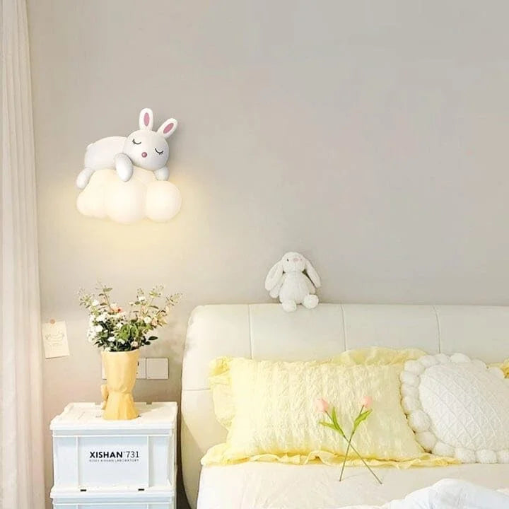 Veilleuse Lapin Murale