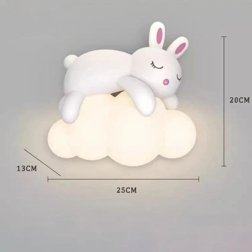 Veilleuse Lapin Murale