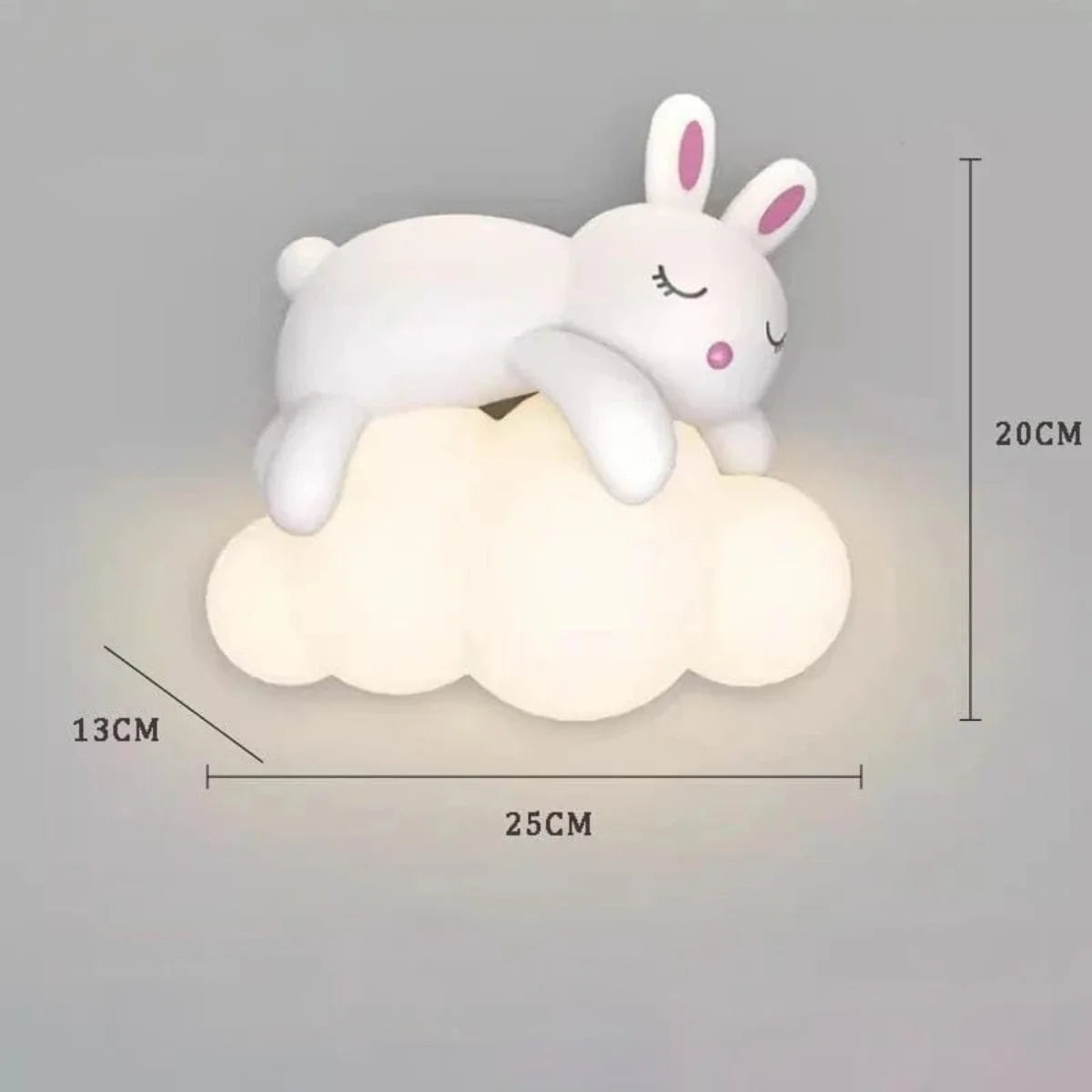 Veilleuse Lapin Murale