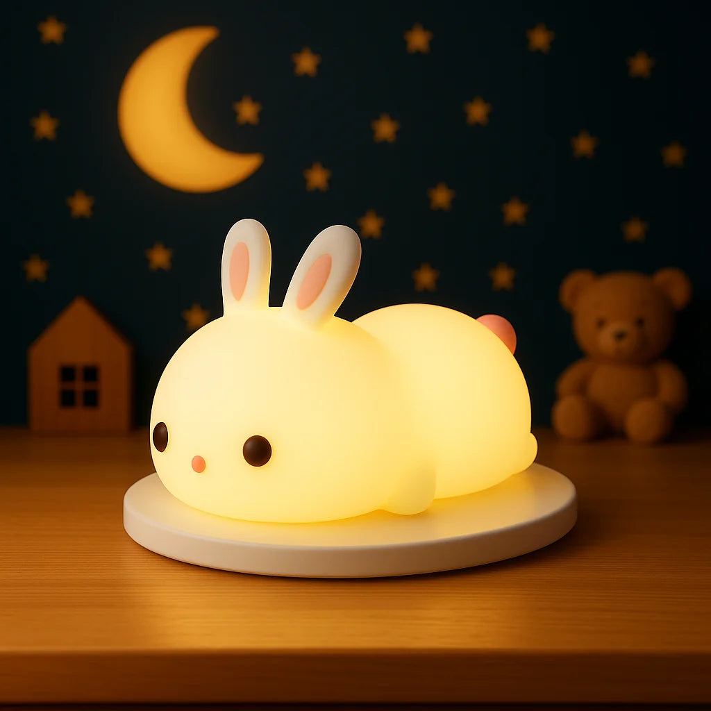 Veilleuse Lapin Petits Yeux