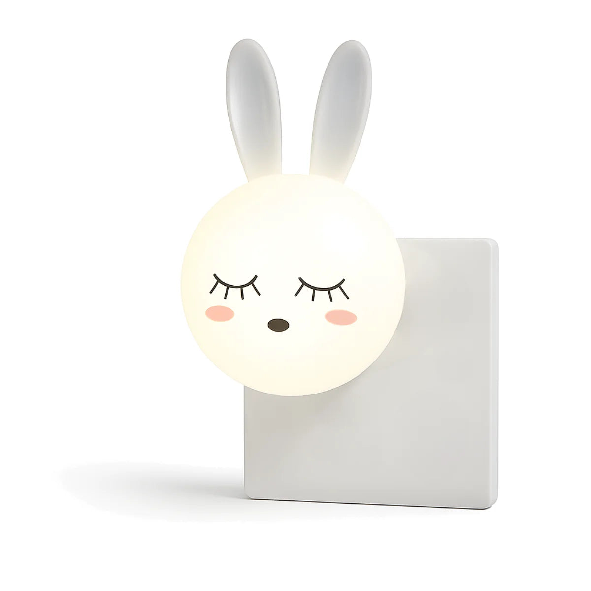 Veilleuse Lapin Prise Blanc
