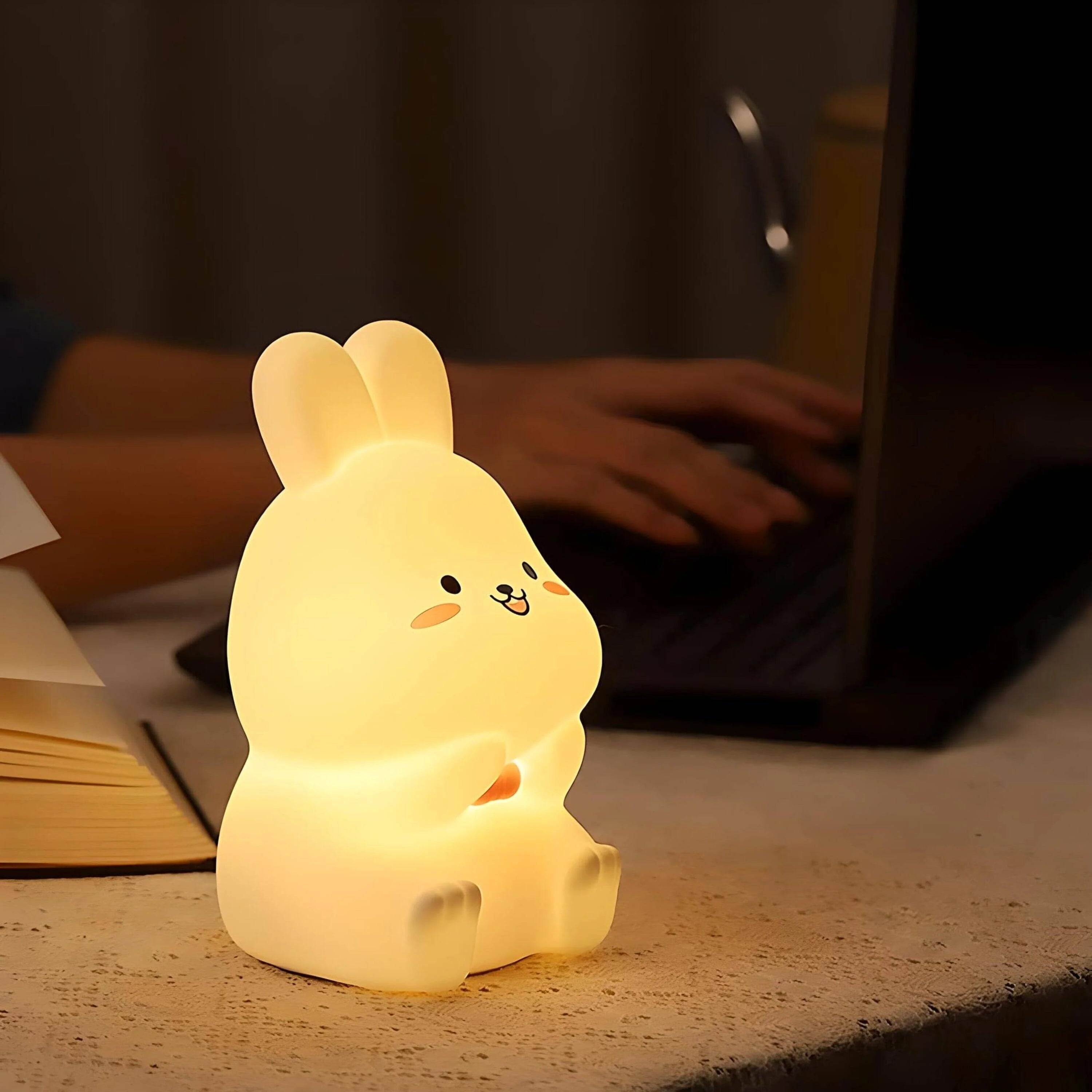 Veilleuse Lapin Rechargeable