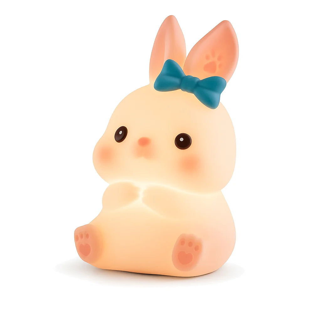 Veilleuse Lapin Rose