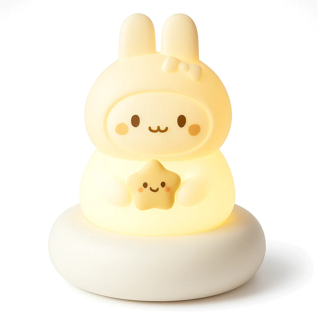 Veilleuse Lapin sur Socle