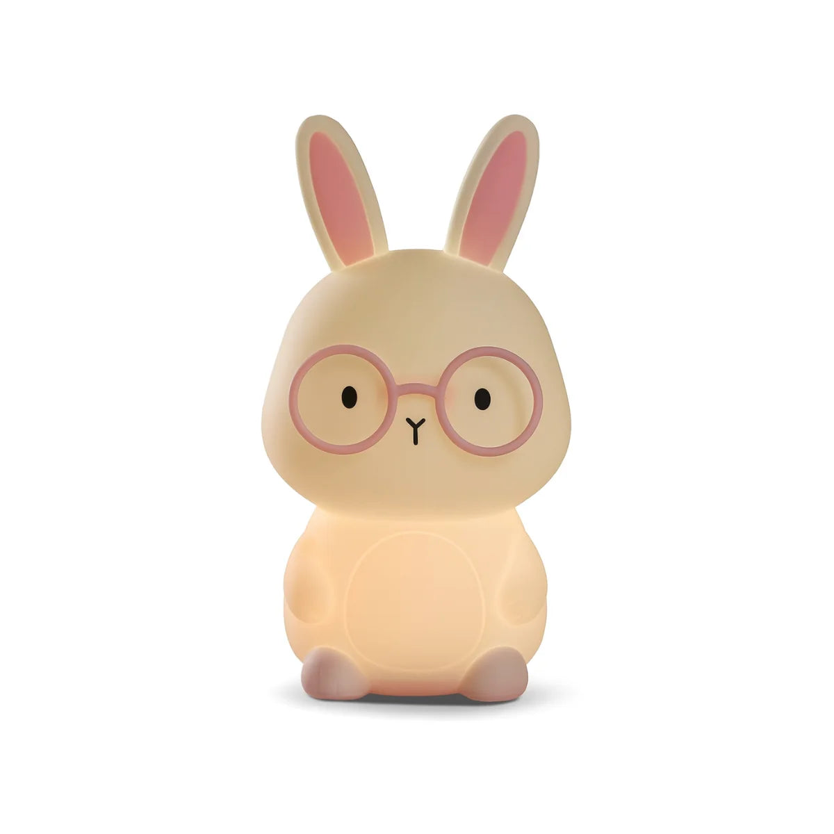 Veilleuse Lapin Tactile pour Bébé