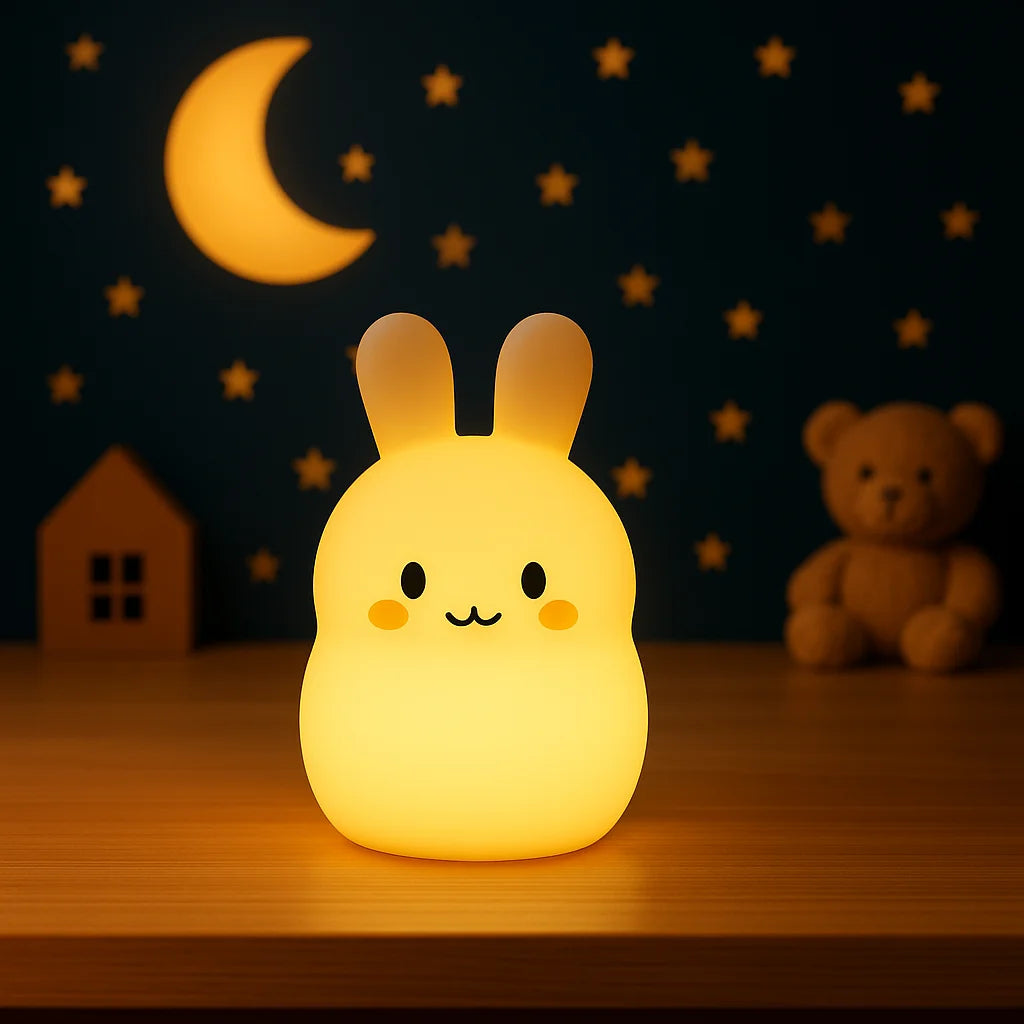 Veilleuse Lapin Télécommandée