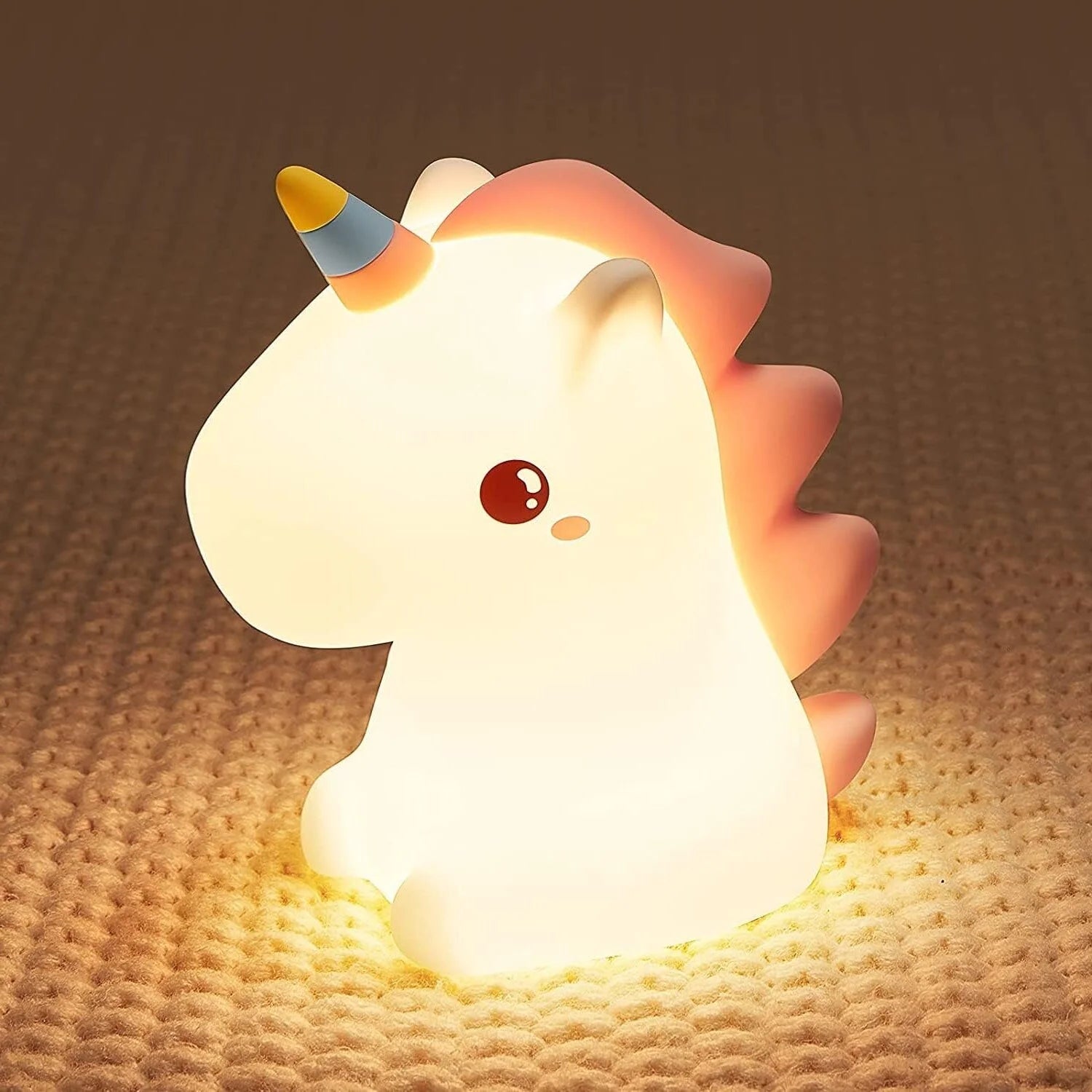 Veilleuse Licorne en Silicone