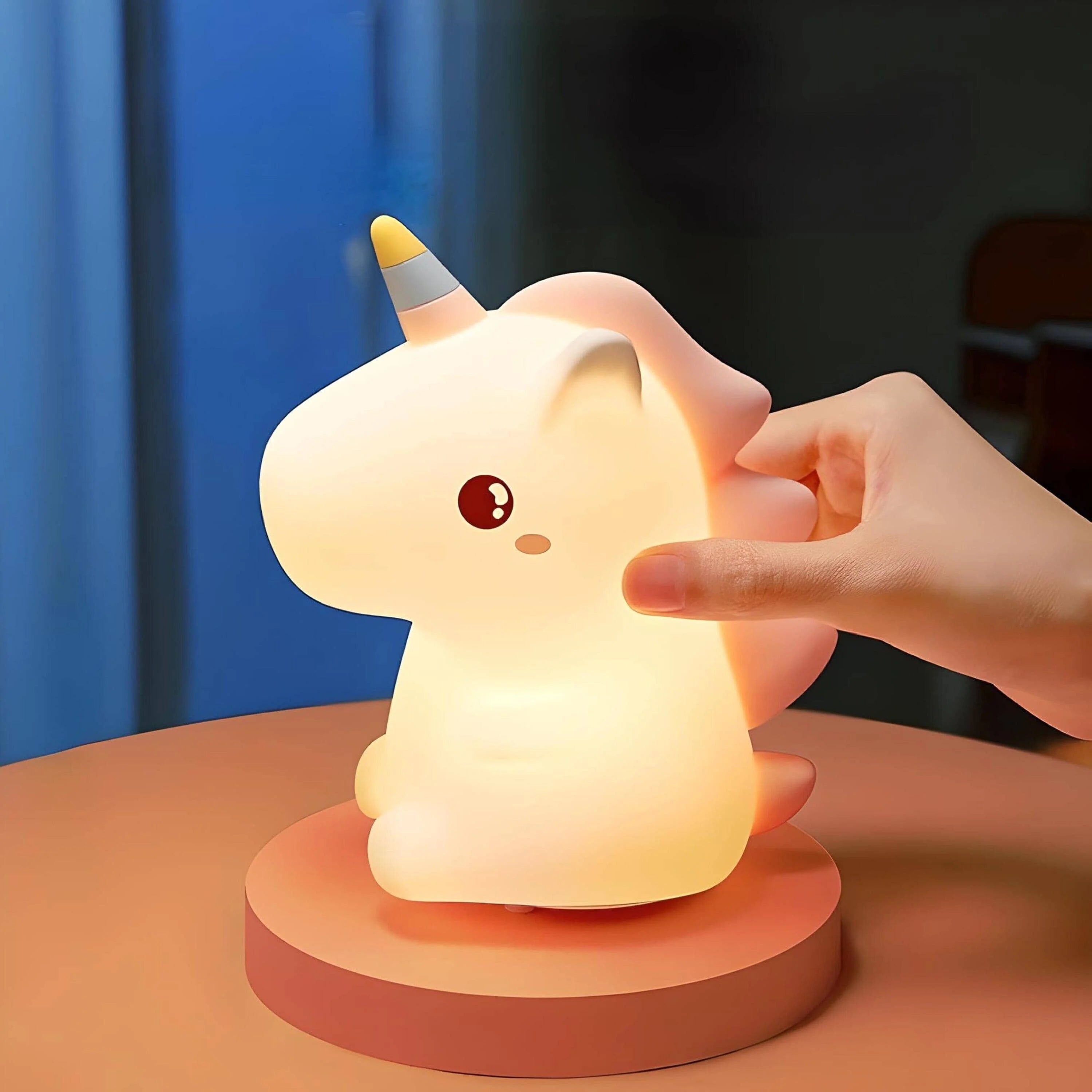 Veilleuse Licorne en Silicone