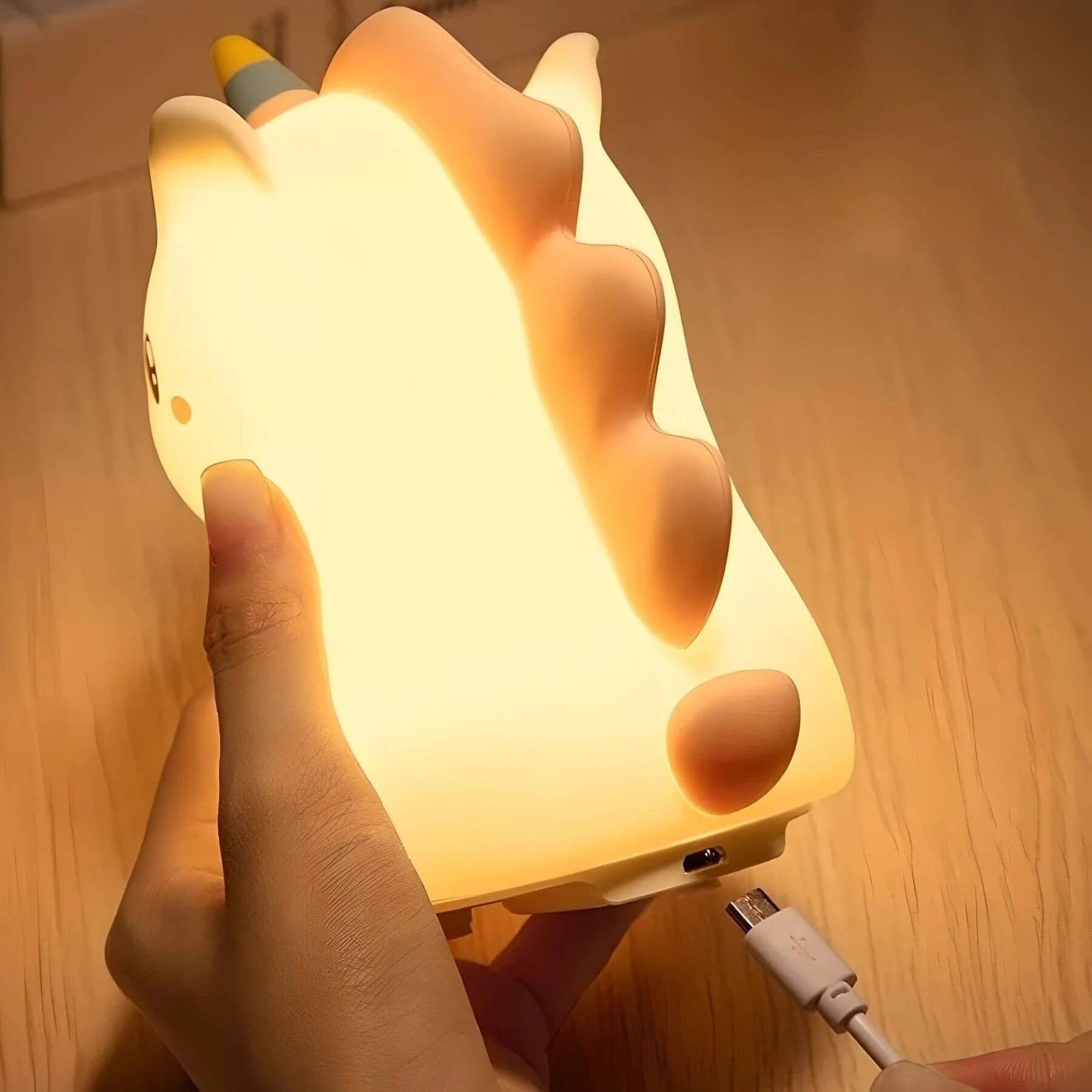 Veilleuse Licorne en Silicone