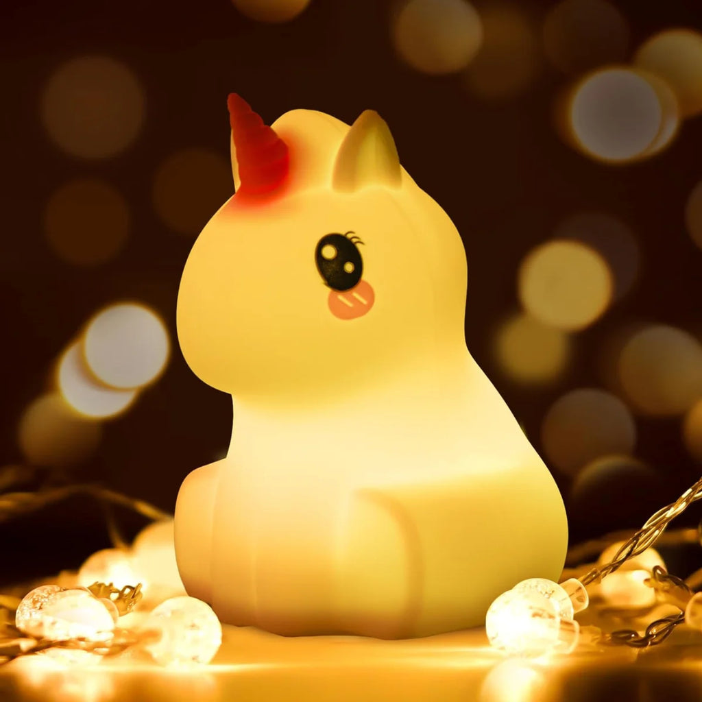 Veilleuse Licorne Télécommandée