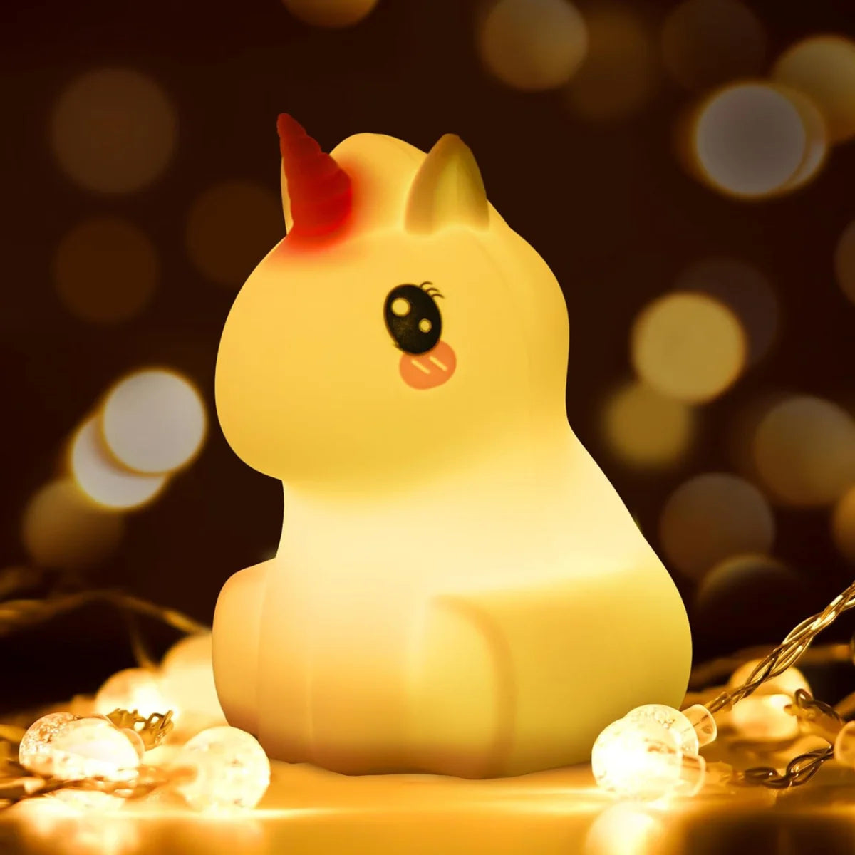 Veilleuse Licorne Télécommandée