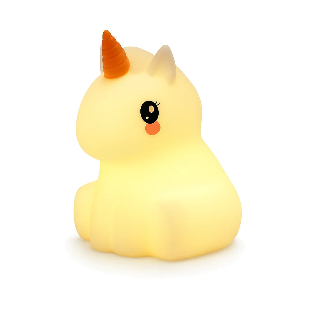 Veilleuse Licorne Télécommandée