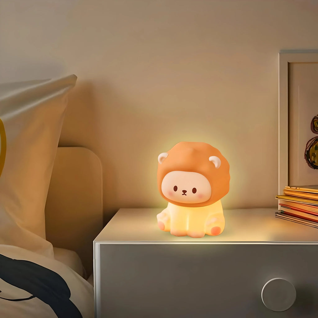 Veilleuse Lion Rechargeable