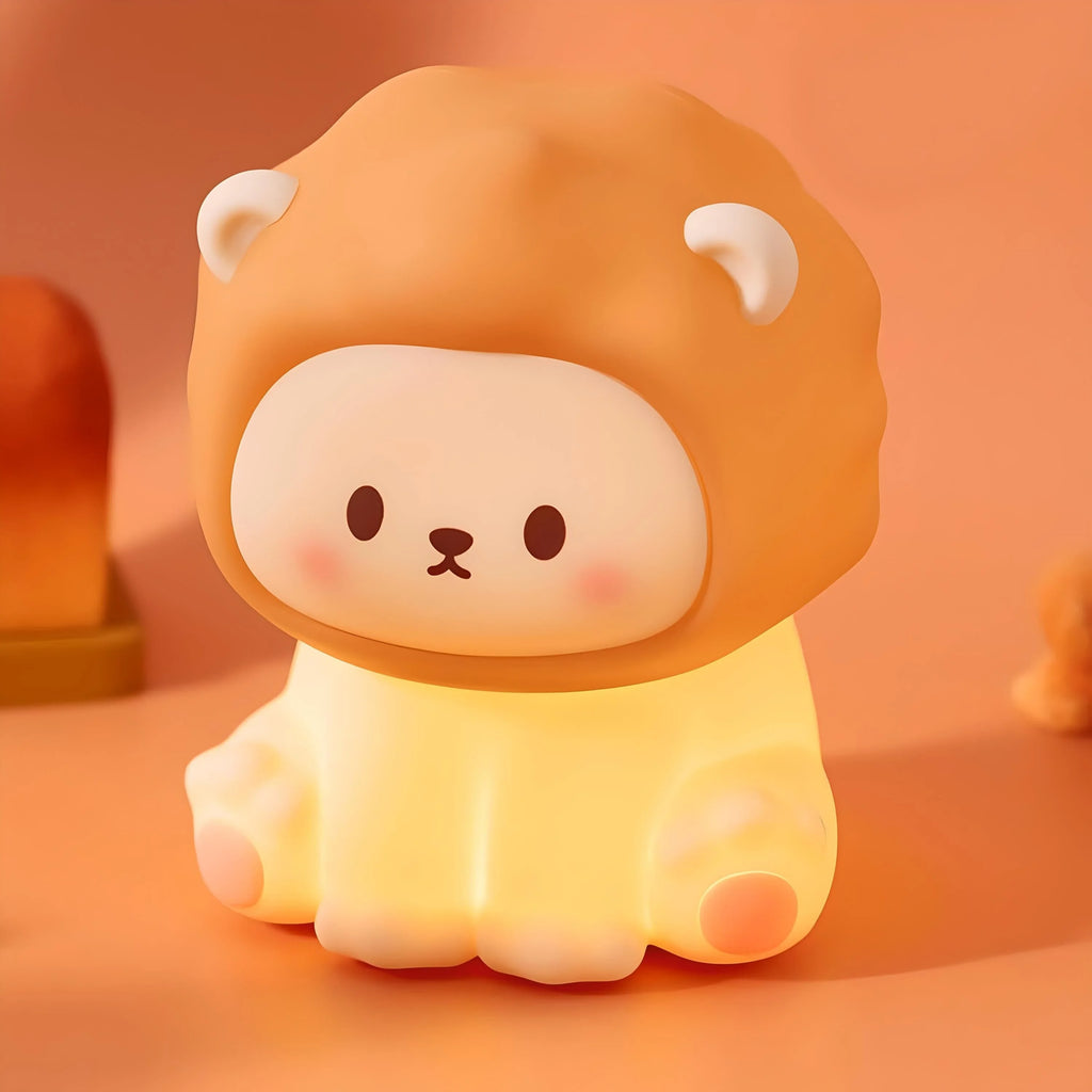 Veilleuse Lion Rechargeable