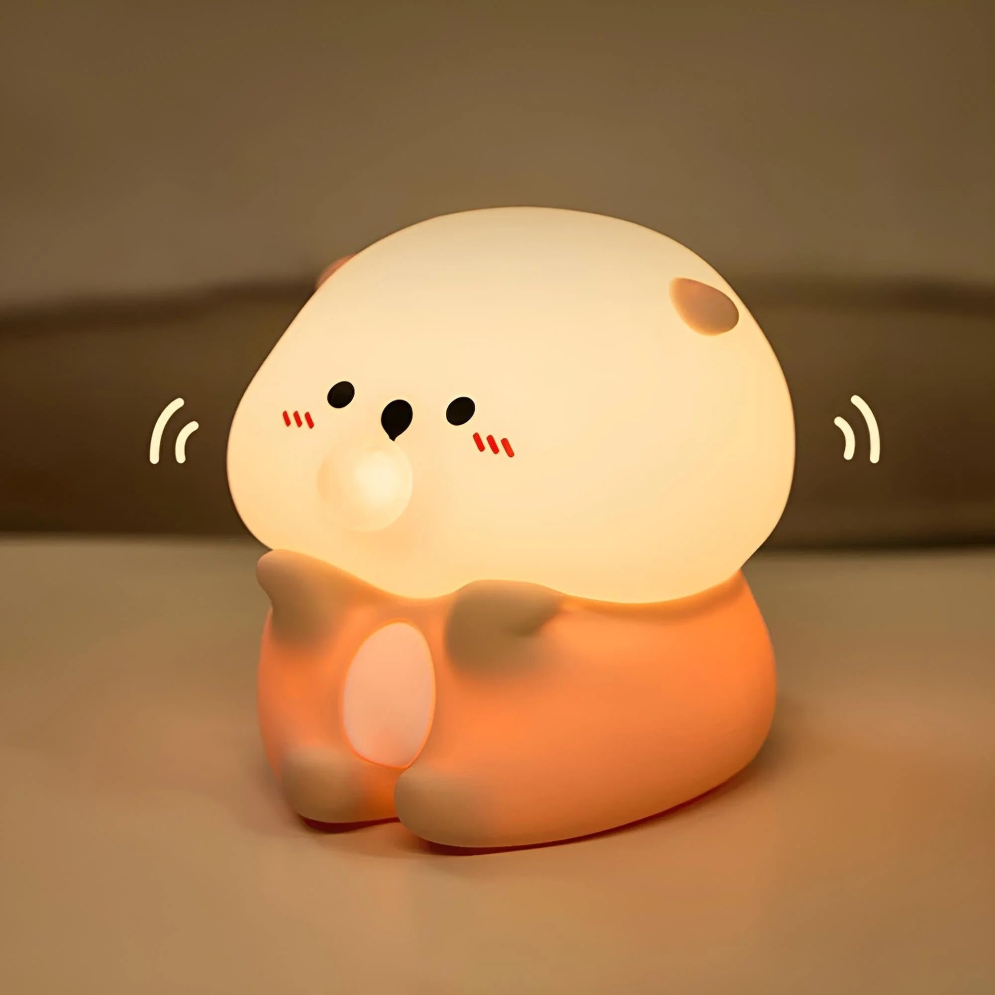 Veilleuse Loutre en Silicone LED Nomade