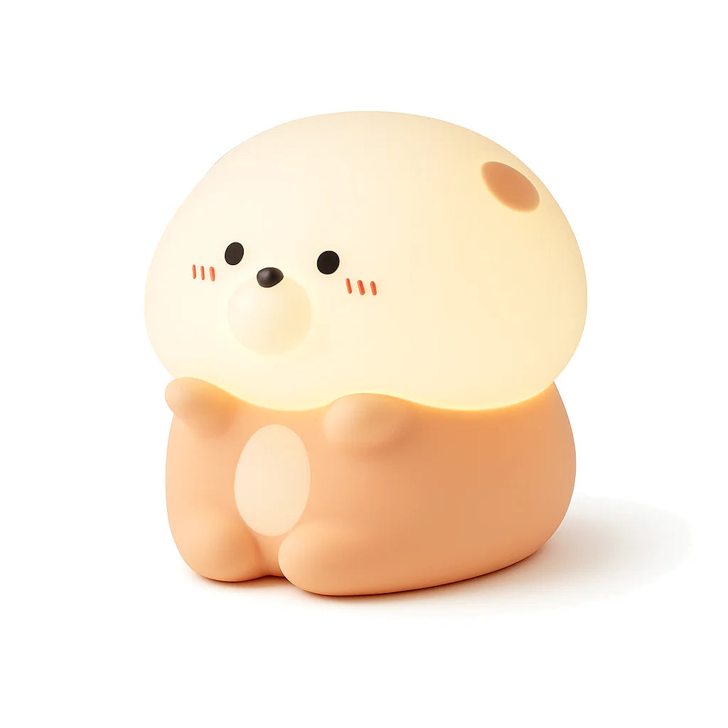 Veilleuse Loutre en Silicone LED Nomade