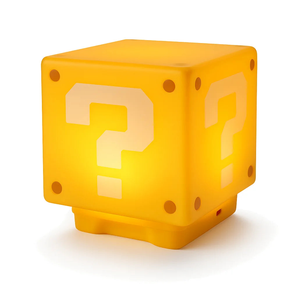 Veilleuse Mario Bloc