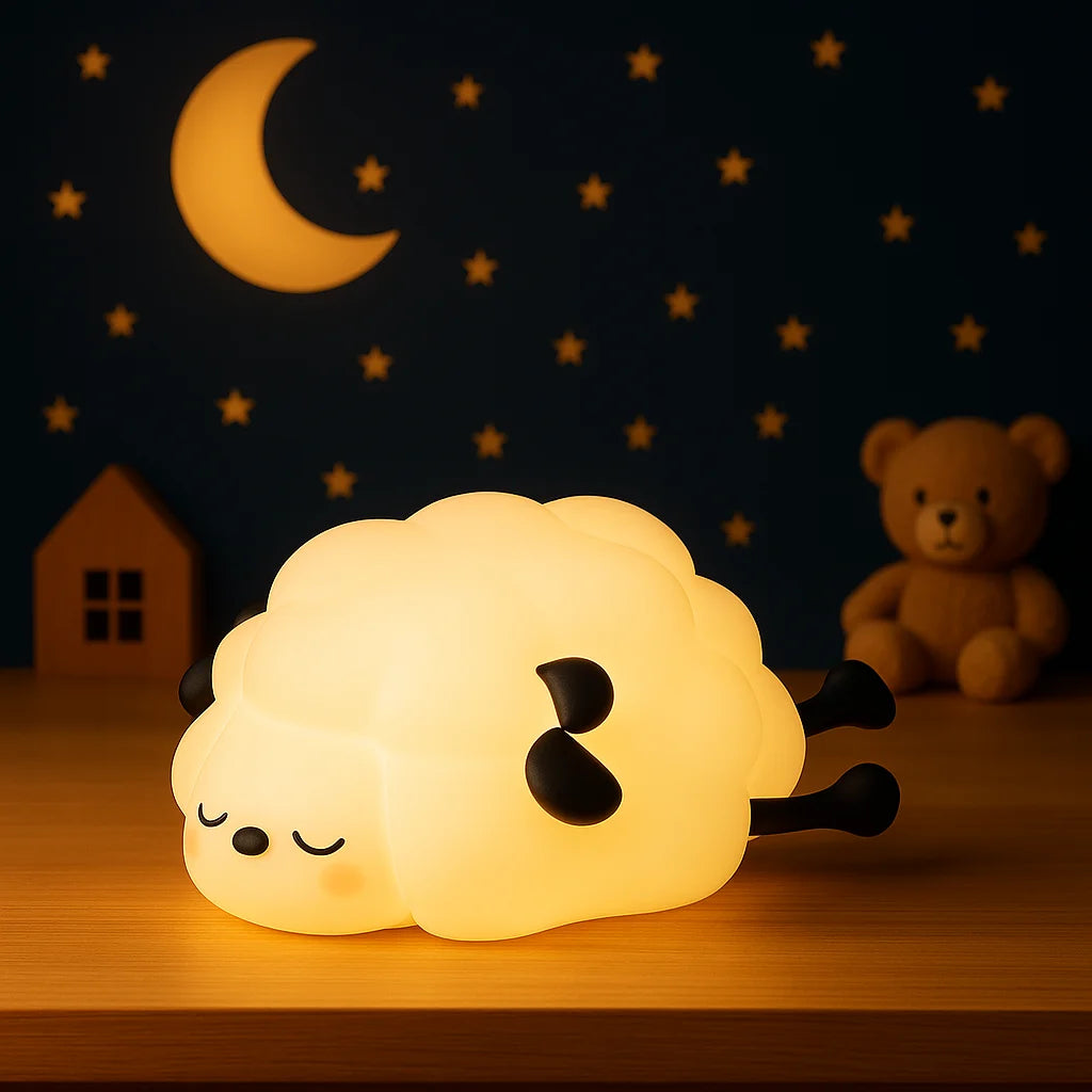 Veilleuse Mouton en Silicone