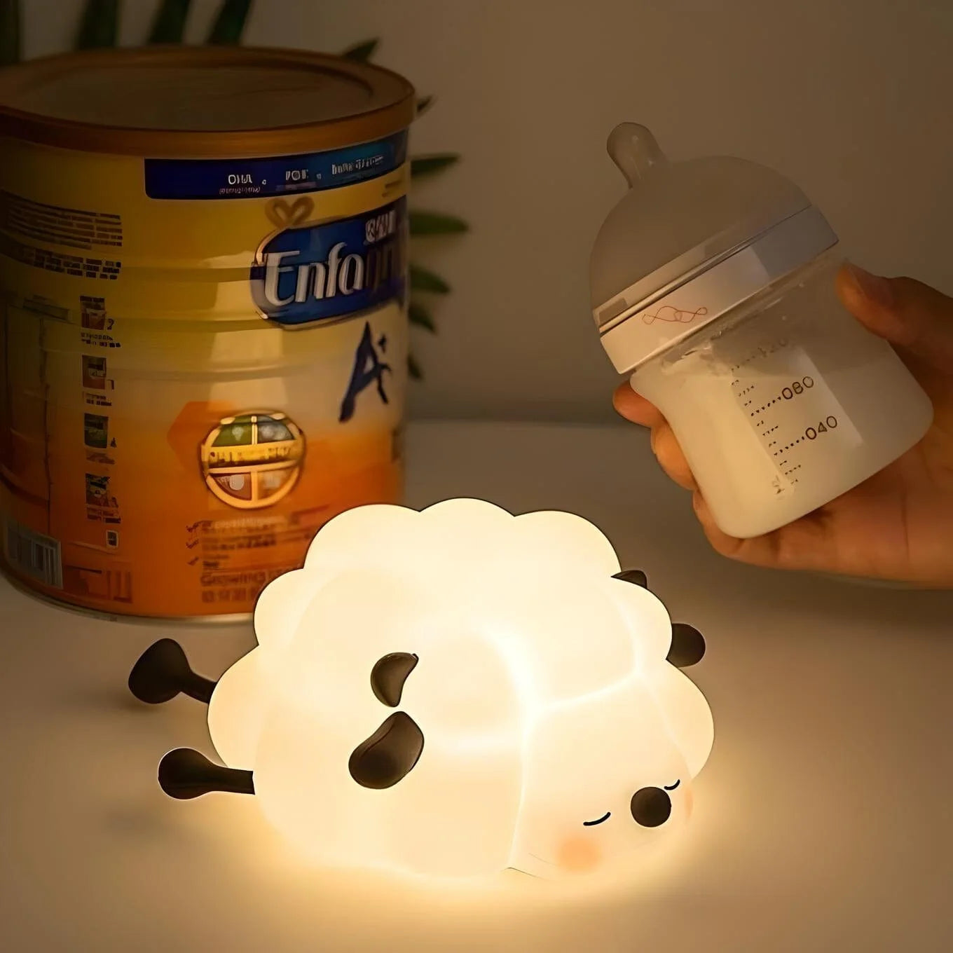 Veilleuse Mouton en Silicone