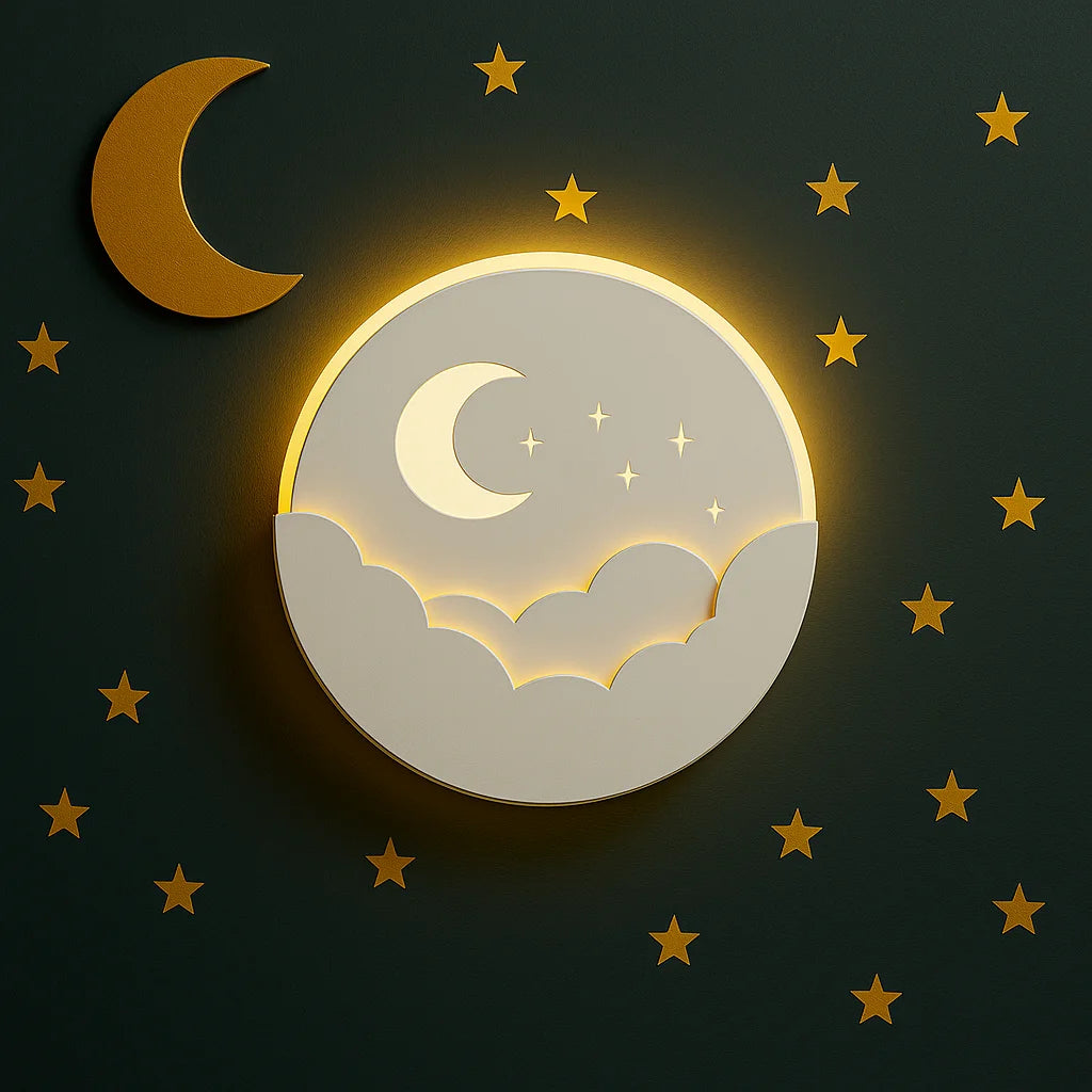 Veilleuse Murale Ciel Nocturne