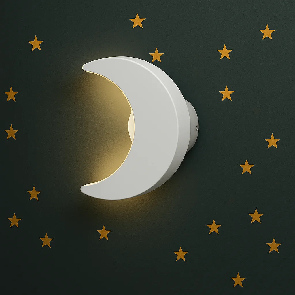 Veilleuse Murale Lune