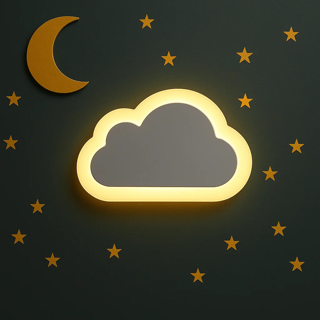 Veilleuse Murale Nuage